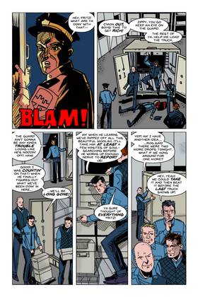 Read Dark Side of the Blue Moon  1 Page 5 in English
