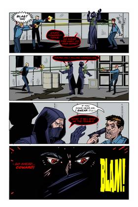 Read Dark Side of the Blue Moon  1 Page 8 in English