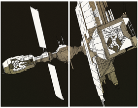 Read Space Comic  1 Page 4 in English