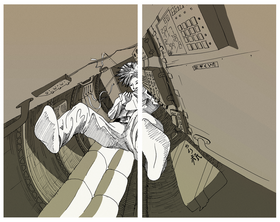 Read Space Comic  1 Page 5 in English