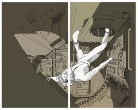 Read Space Comic  1 Page 6 in English