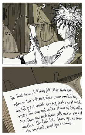 Read Space Comic  1 Page 8 in English
