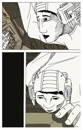 Read Space Comic  1 Page 9 in English