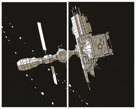 Read Space Comic  1 Page 7 in English