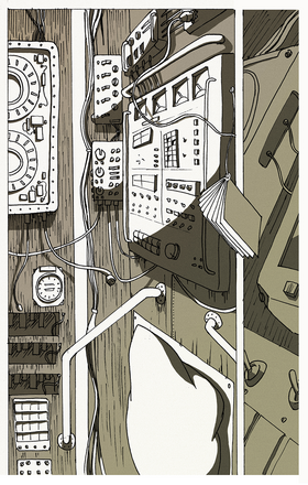 Read Space Comic  1 Page 10 in English