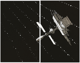 Read Space Comic  1 Page 3 in English