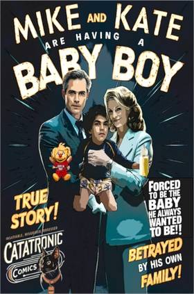Read Mike And Kate Are Having a Baby Boy  1 Page 1 in English
