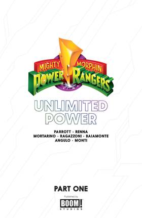 Read Mighty Morphin Power Rangers: Unlimited Power  1 Page 3 in English