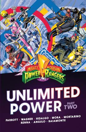 Read Mighty Morphin Power Rangers: Unlimited Power  2 Page 1 in English