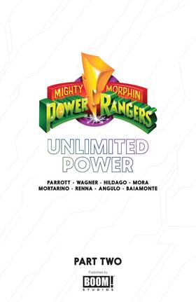 Read Mighty Morphin Power Rangers: Unlimited Power  2 Page 3 in English