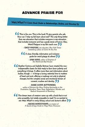 Read Wait, What? A Comic Book Guide to Relationships, Bodies, and Growing Up  1 Page 2 in English