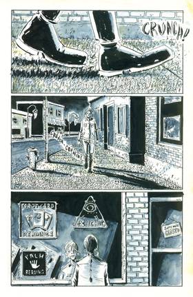 Read Fishflies  6 Page 3 in English