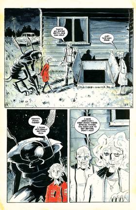 Read Fishflies  6 Page 4 in English