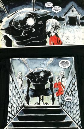 Read Fishflies  6 Page 5 in English
