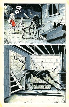Read Fishflies  6 Page 6 in English