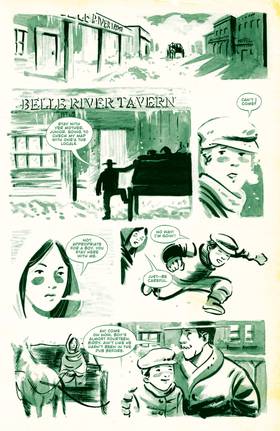 Read Fishflies  7 Page 10 in English