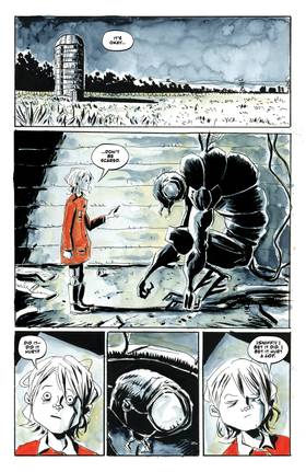 Read Fishflies  3 Page 6 in English