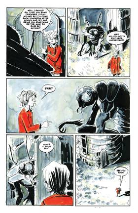 Read Fishflies  3 Page 9 in English