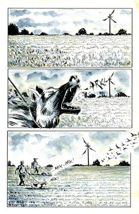 Read Fishflies  3 Page 3 in English