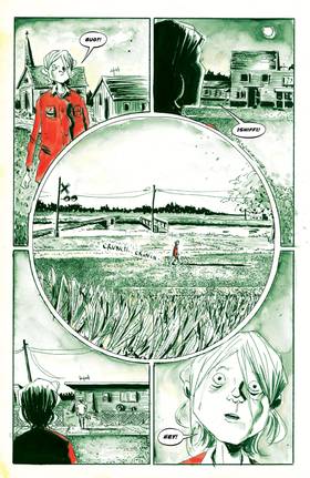 Read Fishflies  8 Page 4 in English