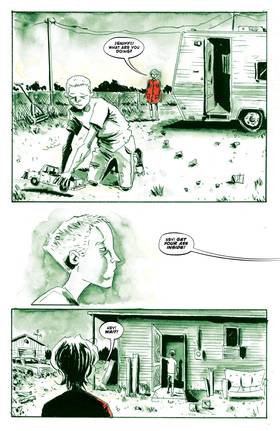 Read Fishflies  8 Page 5 in English
