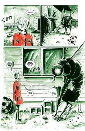 Read Fishflies  8 Page 6 in English