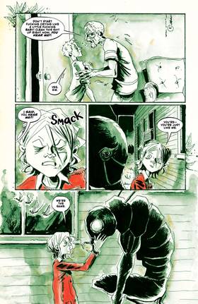 Read Fishflies  8 Page 8 in English