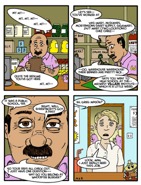 Read Joe Jobs  1 Page 2 in English
