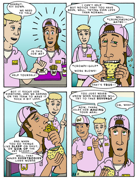 Read Joe Jobs  1 Page 8 in English
