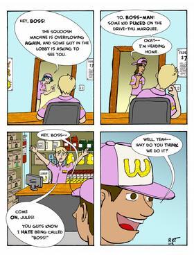Read Joe Jobs  1 Page 9 in English