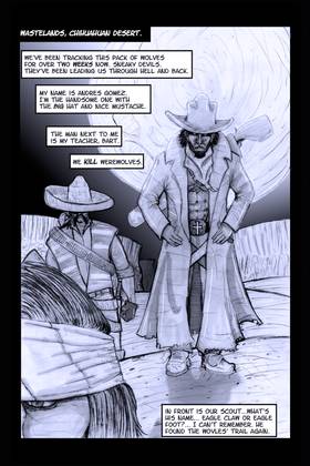 Read Wulvern  1 Page 8 in English