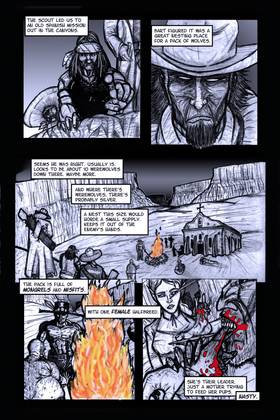 Read Wulvern  1 Page 9 in English