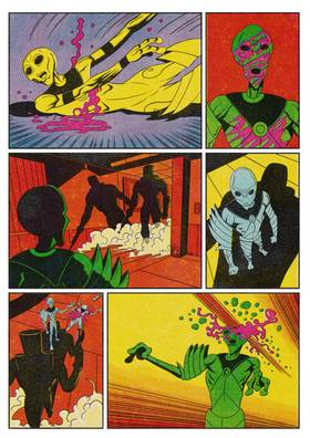 Read Last Man in Space  1 Page 4 in English