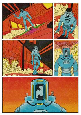 Read Last Man in Space  1 Page 5 in English