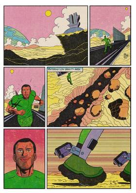 Read Last Man in Space  1 Page 6 in English