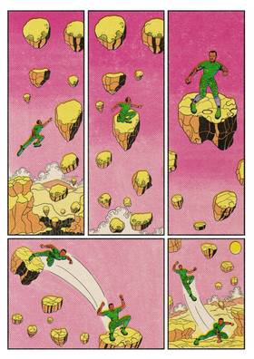 Read Last Man in Space  1 Page 7 in English
