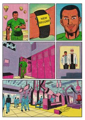 Read Last Man in Space  1 Page 8 in English