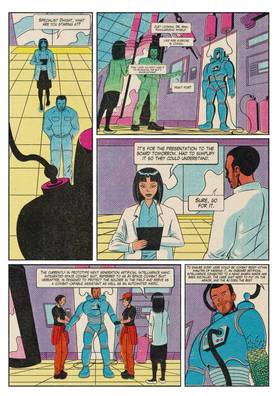 Read Last Man in Space  1 Page 9 in English