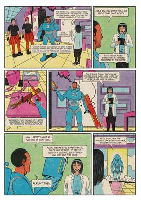 Read Last Man in Space  1 Page 10 in English