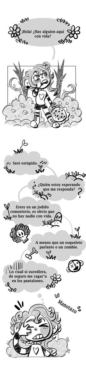 Read El amor es un misterio TOMO I  1 Page 4 in Spanish