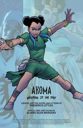 Read AKOMA  1 Page 2 in English