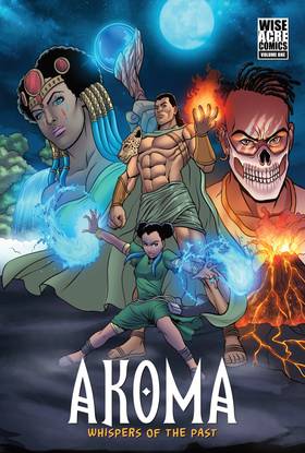 Read AKOMA  1 Page 1 in English