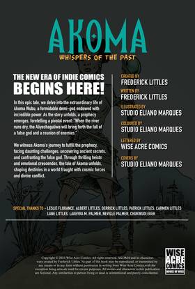 Read AKOMA  1 Page 2 in English