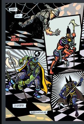Read Dick Mummy  2 Page 5 in English