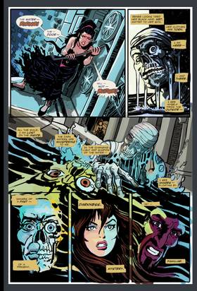 Read Dick Mummy  1 Page 4 in English