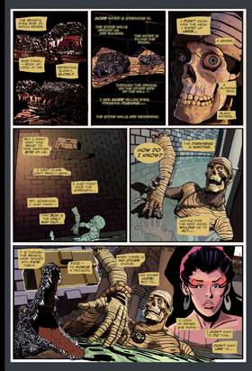 Read Dick Mummy  1 Page 10 in English