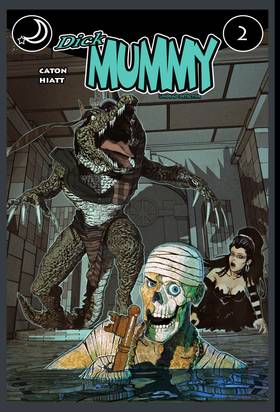 Read Dick Mummy  1 Page 1 in English