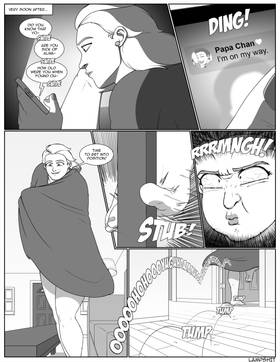 Read Papa Chan's Adventures  17 Page 4 in English