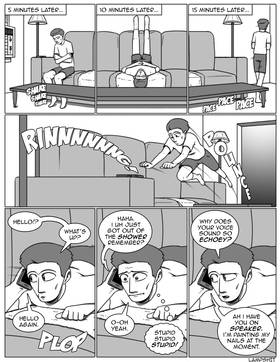 Read Papa Chan's Adventures  5 Page 8 in English