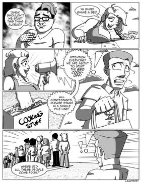 Read Papa Chan's Adventures  3 Page 9 in English